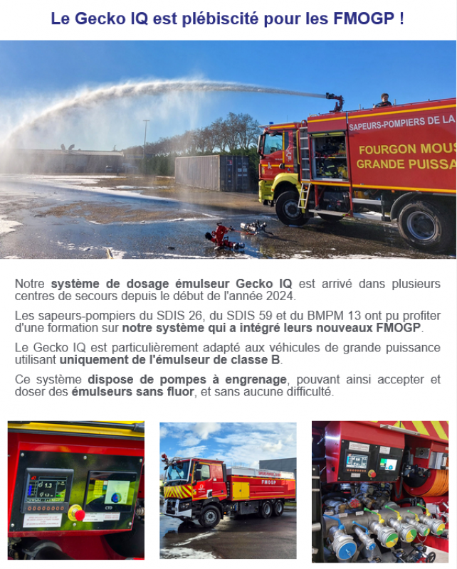 CTD Fire Fighting - Newsletter #6