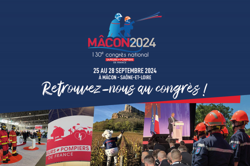 CTD sera présent au congrès des sapeurs-pompiers de Mâcon 2024 !